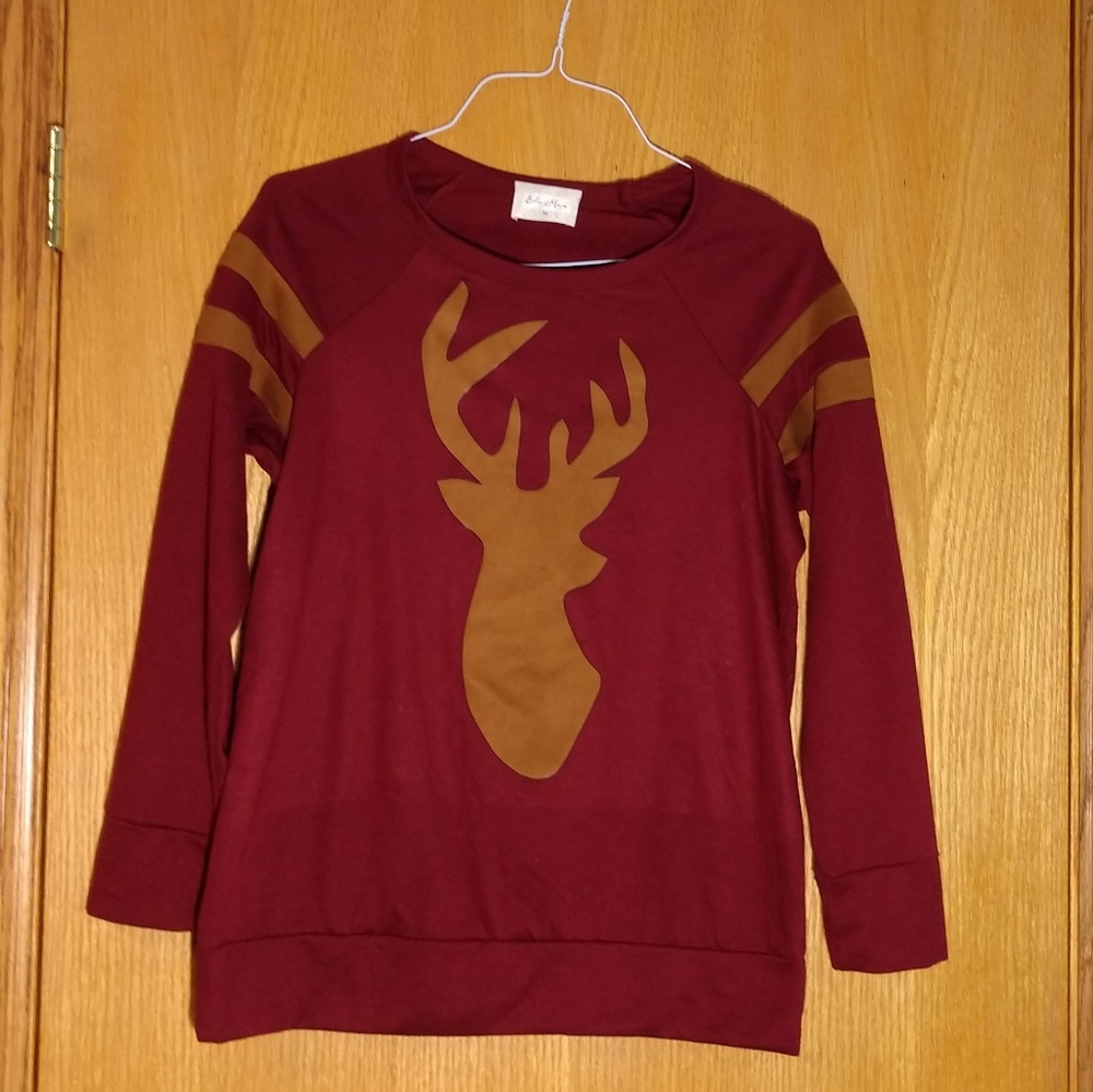 Deer Sweater